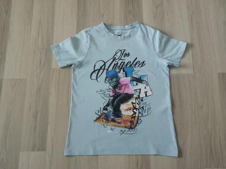 Tričko s krátkym rukávom, f&f,134