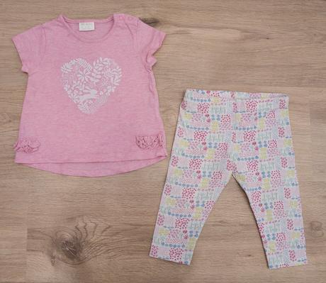 Súprava tričko a legínky, f&f,74