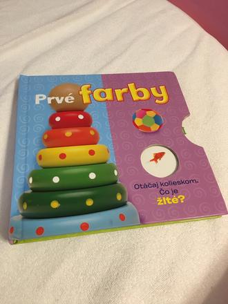 Prvé farby kniha, 