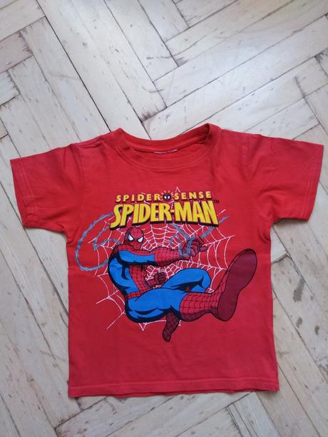 Tričko spiderman, nickelodeon,110