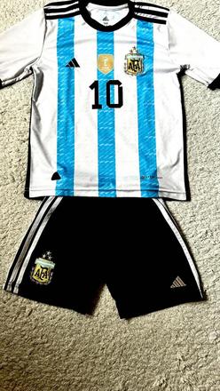 Messi chlapčenský futbalový dres 140, 140