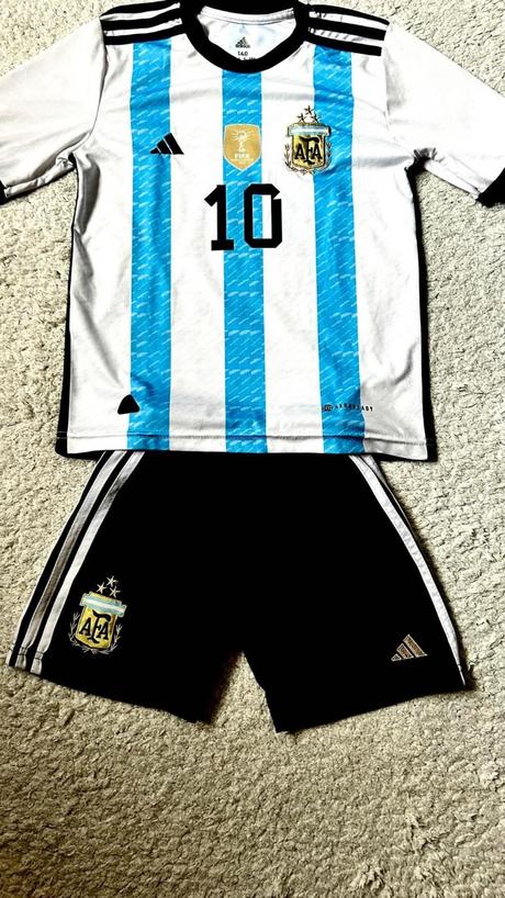 Messi chlapčenský futbalový dres 140, 140