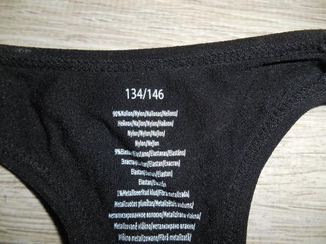 Dievčenské podprsenky 134/146, 134