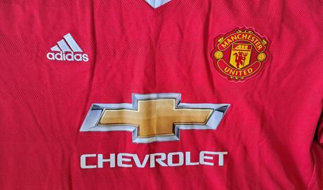 Dres manchester united, adidas,xxl