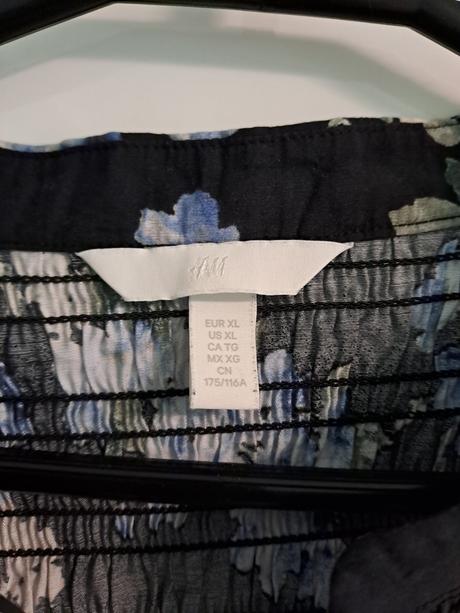 H&m blúzka 42/xl, h&m,xl