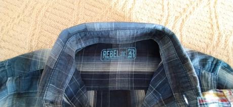 Chlapčenské košele, rebel,122