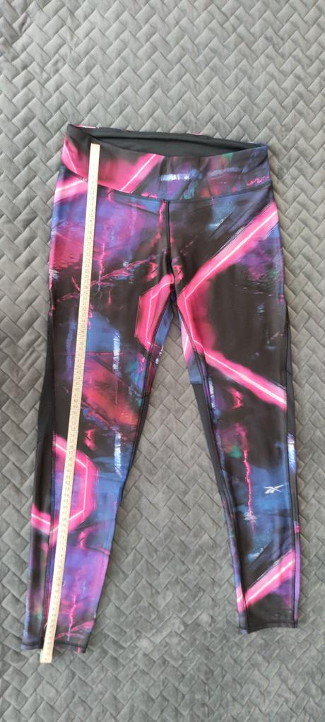 Reebok športové legíny - nové, nenosené, reebok,l