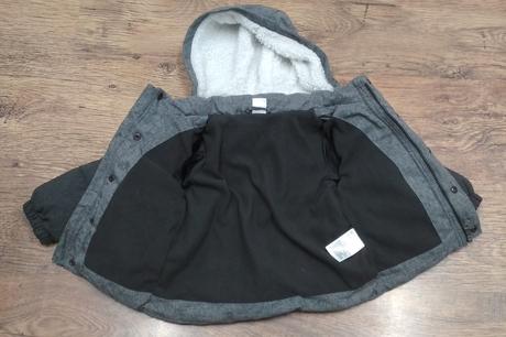 Zimna tepla bunda hm, h&m,86