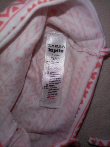 Krasna bavlnena ciapocka., lupilu,74