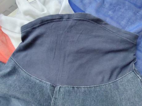 Tehotenské rifle - zvonové, xl