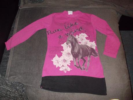 Tričko s bolerkom, 128