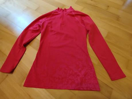 Tielko s dlhým rukávom na turistiku, active,s