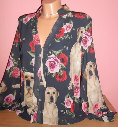 Talianska psikova bluzocka, l