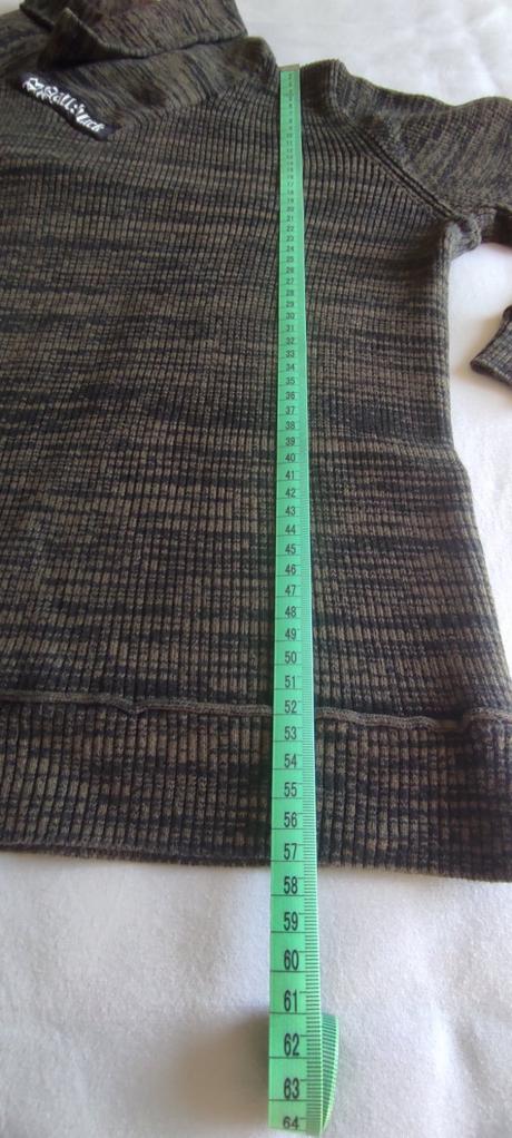 Pulovrik so šálovým golierom, bonprix,164