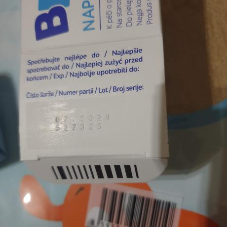 Potreby pre bábätko krém, mydlo, 