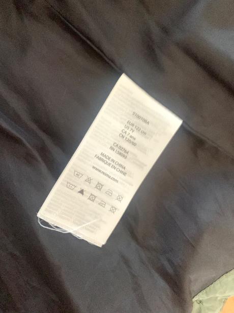 Reima lunta predĺžená zimná bunda, parka 122/128, reima,122