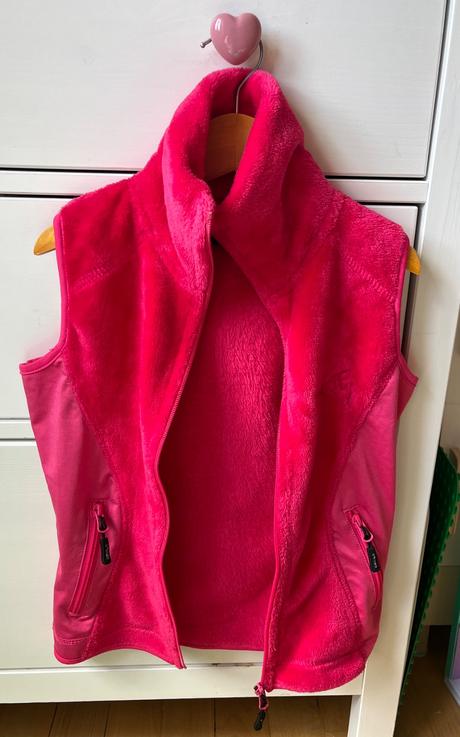 Ružová vesta, just play, 116/6 rokov, just play,116