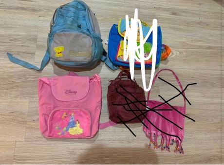 Rôzne ruksak macko pu princes, 