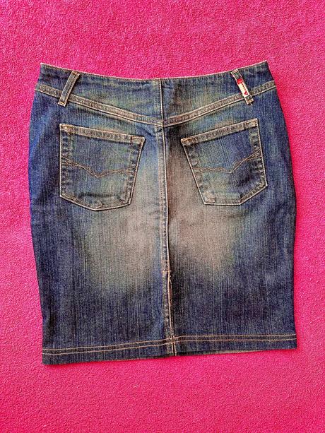 Vintage denim sukňa guess, guess,s