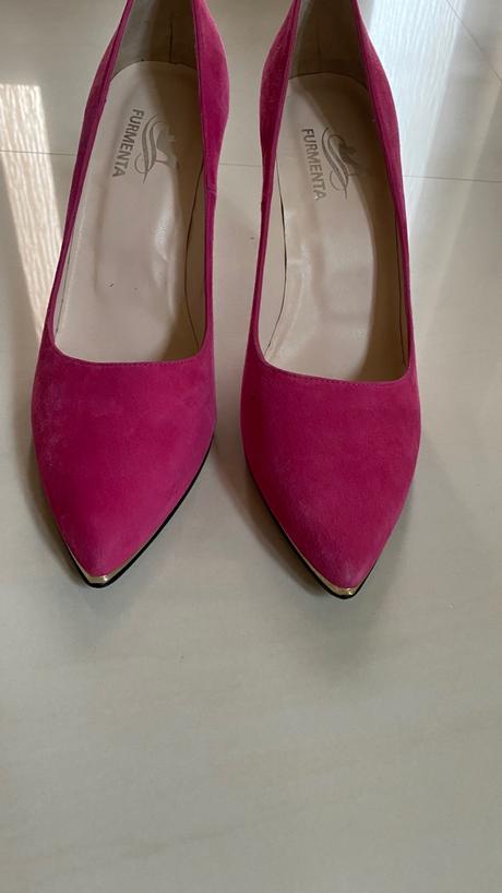 Kožené lodičky, 40