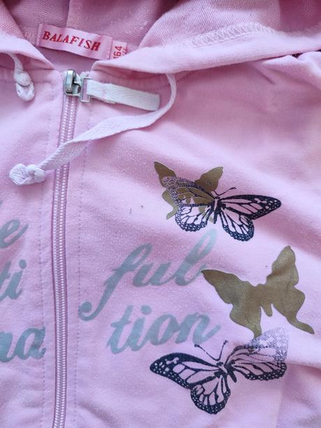 Dievčenská mikinka, 164