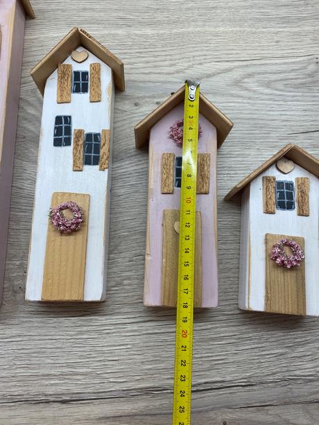 Drevene domčeky, 