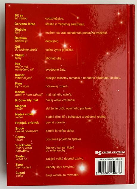 Snár - praktický výklad vašich snov,