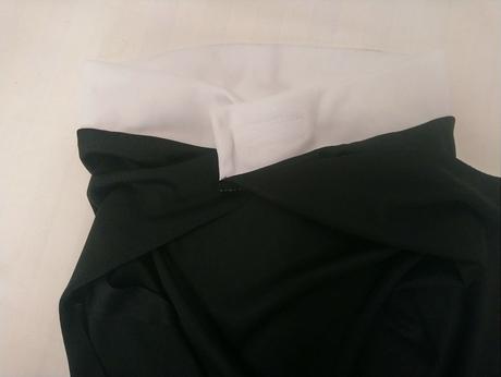 3-dielny kostým krvavá zombie mníška, amscan, m/l, 