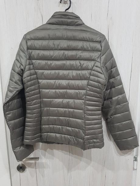 Šedozelená prechodná bunda, m