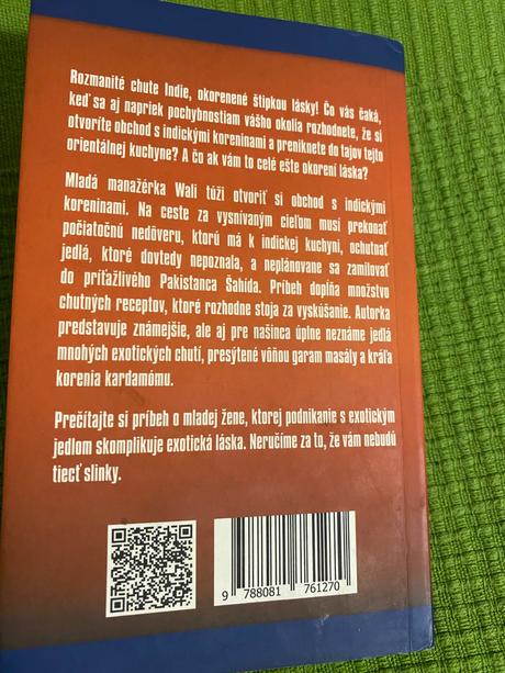 Krásna kniha evita press mango láska karí, 