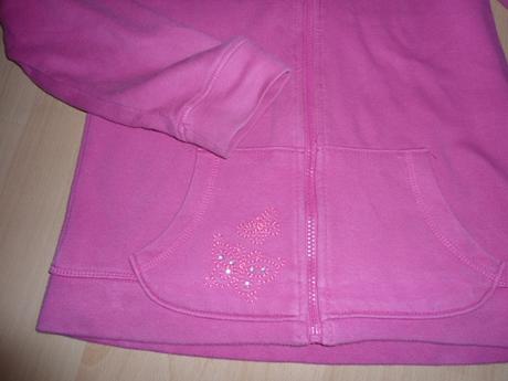 Ruzova mikina, cherokee,158