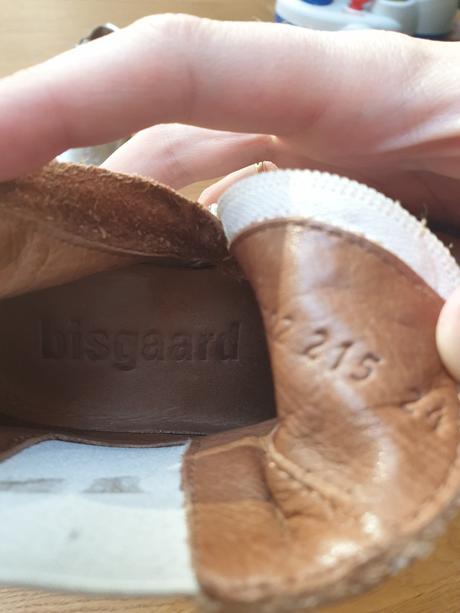 Bisgaard strieborné čižmy (15cm), 24