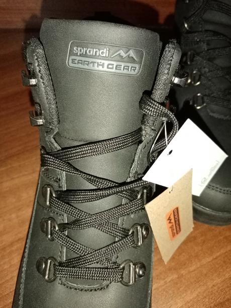 Členkové šnurovacie topánky, sprandi,38