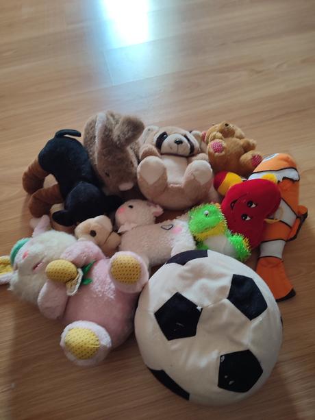 Plyšové hračky - cena spolu, 