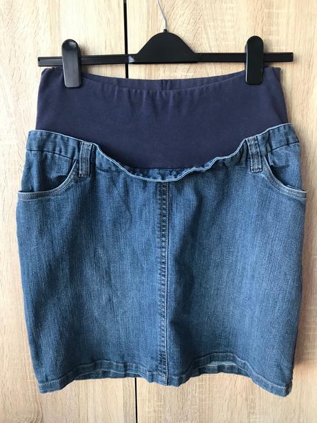 Tehotenska riflova sukna, 42