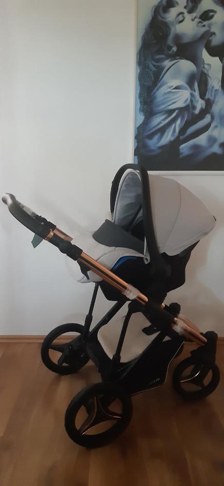 Bebetto kombinovaný kočík pascal premium class ste, bebetto,bebetto pascal premium class