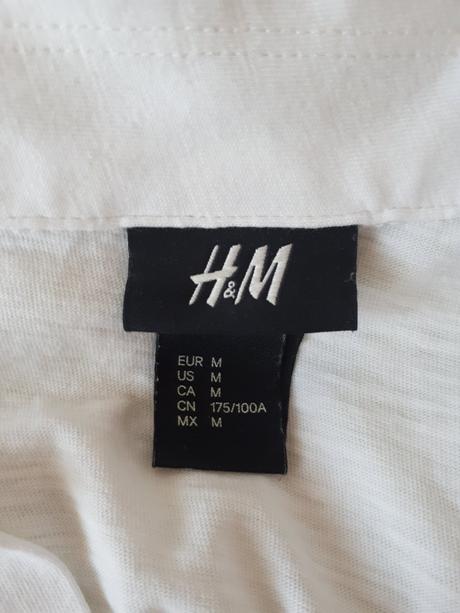 Pánske tričko, h&m,m