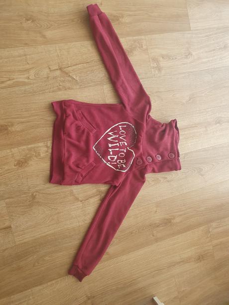 Dievčenská mikina, crashone,152