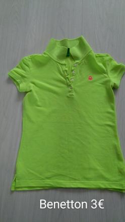 Tričko, benetton,134