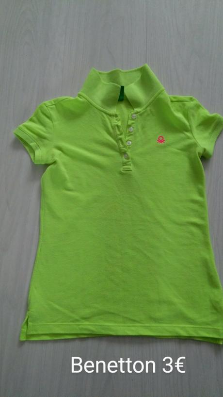 Tričko, benetton,134