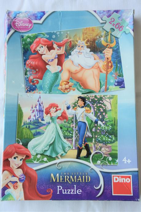 Puzzle 2x66+ od 4 r., 