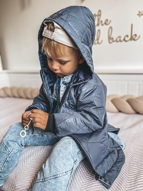 Detská bunda nunu, 104 / 110 / 128 / 134