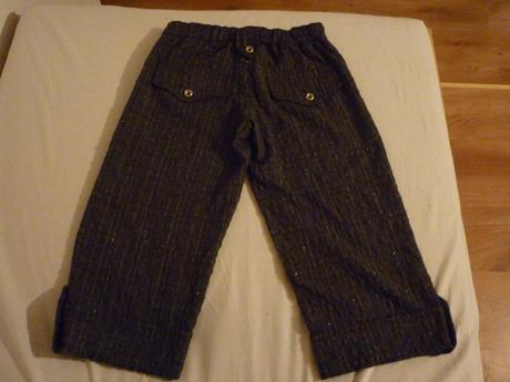 3/4 nohavice - značka life flowers, 36