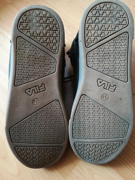 Zateplené topánky zn. fila, fila,34