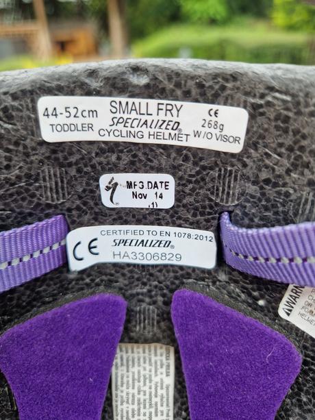 Cyklisticka detska prilba specialized, xs