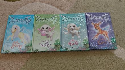 Zvieratká z kúzelného lesa 4 ks, 
