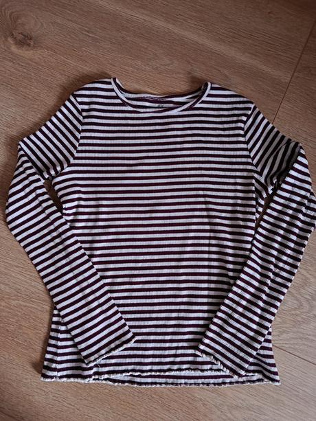 Pásikavé tričko, h&m,122