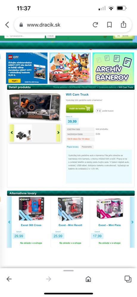 Gear 2 play wifi cam truck,