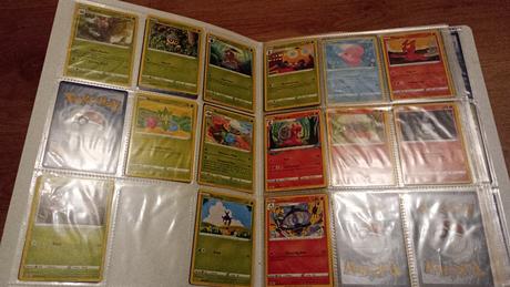 Predám albumu z pokemon kartami, 
