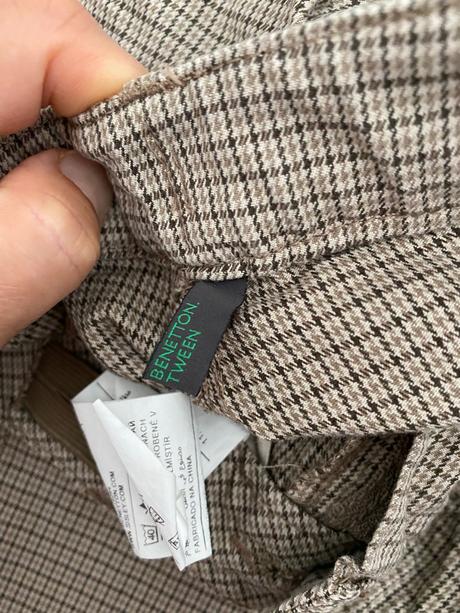 Nohavice benetton, benetton,122